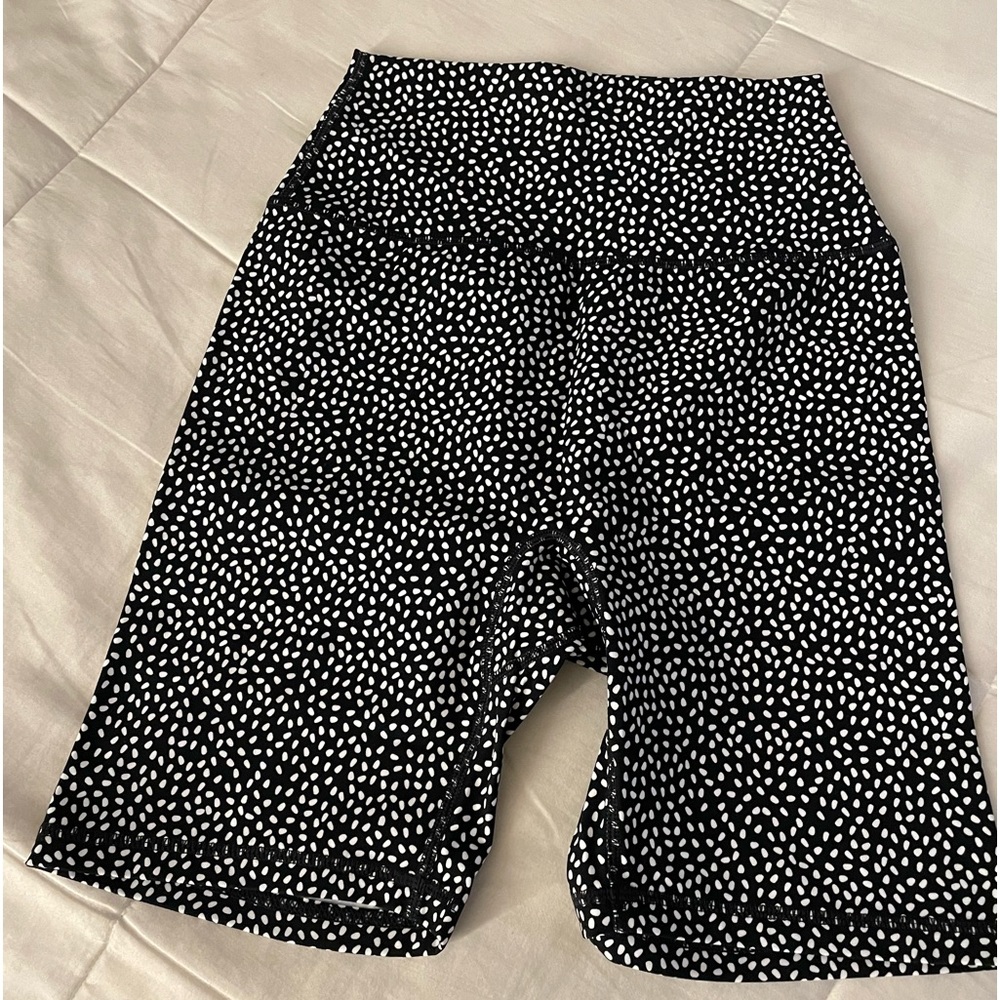 Buff bunny, 4” shorts, bossy print